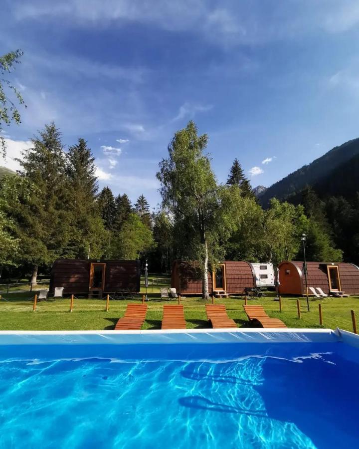 Chalet Presanella Temù Exterior foto