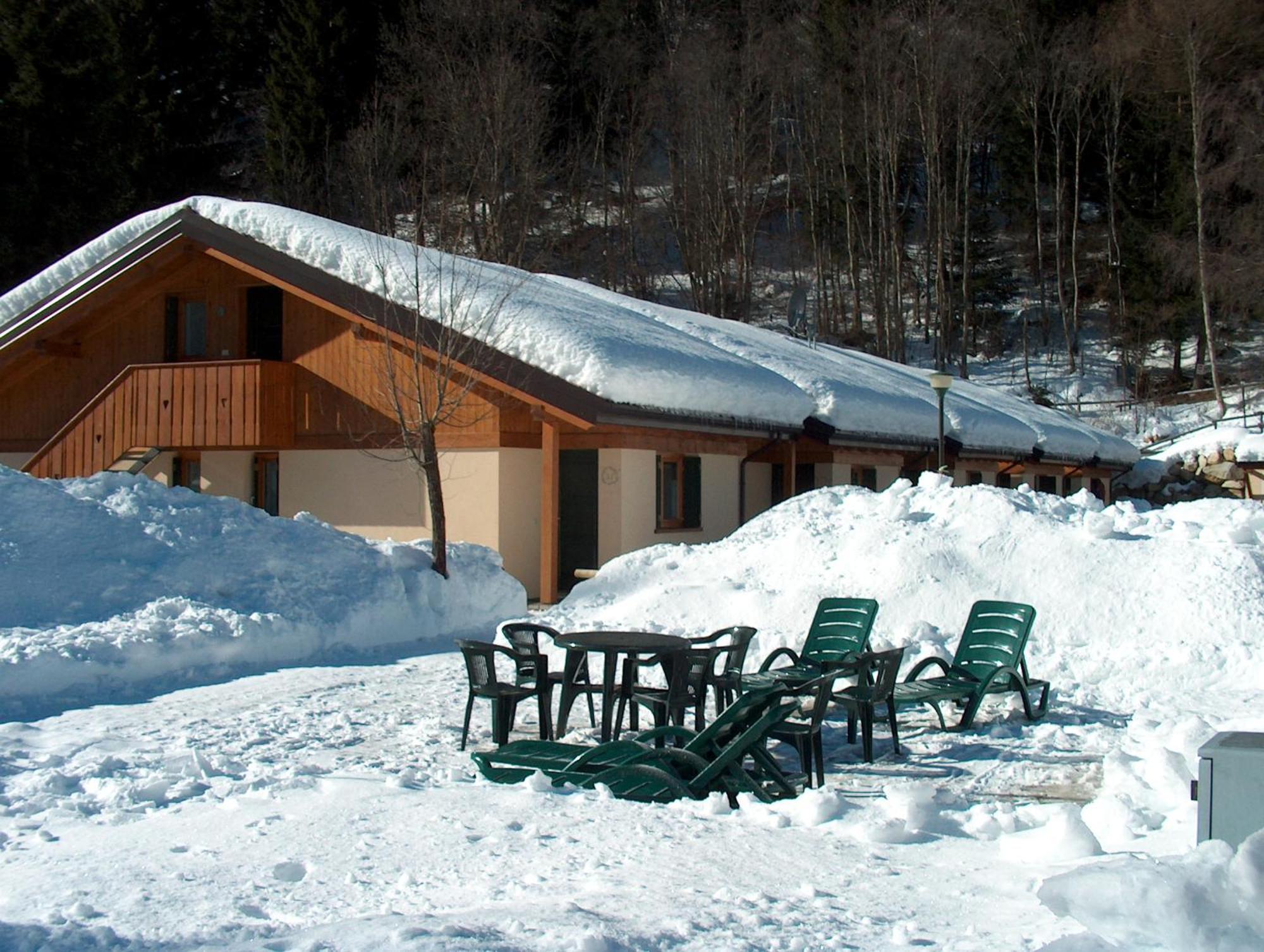 Chalet Presanella Temù Exterior foto