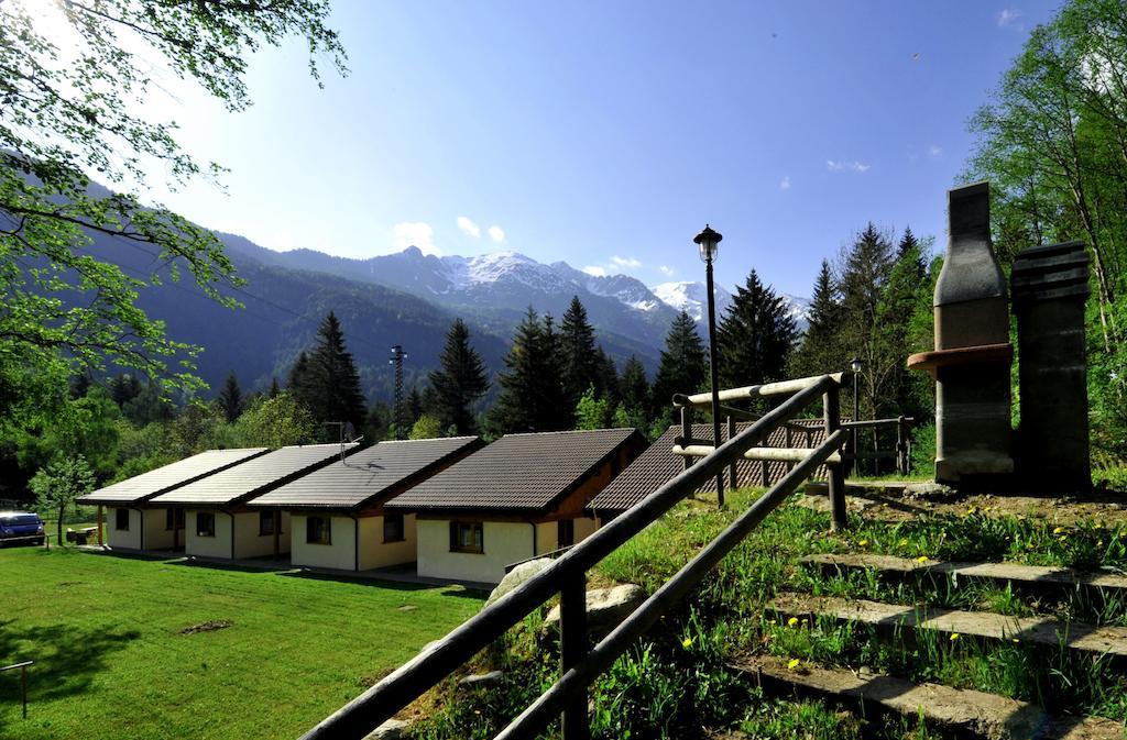 Chalet Presanella Temù Exterior foto