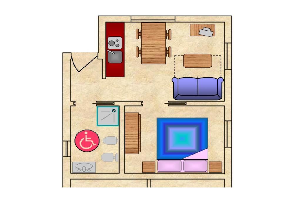 Chalet Presanella Temù Cameră foto
