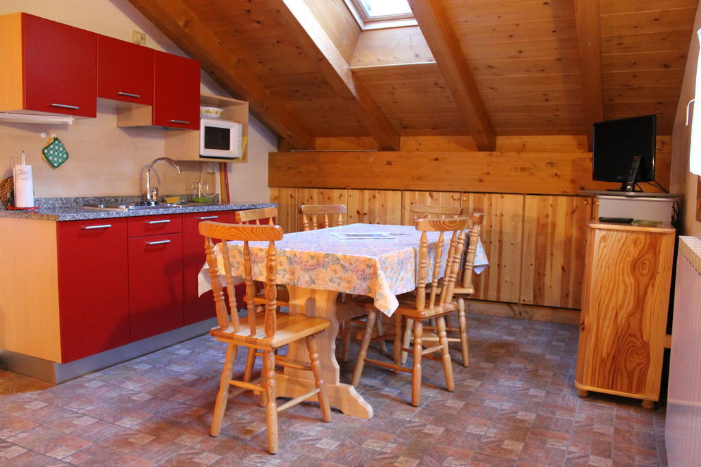 Chalet Presanella Temù Cameră foto