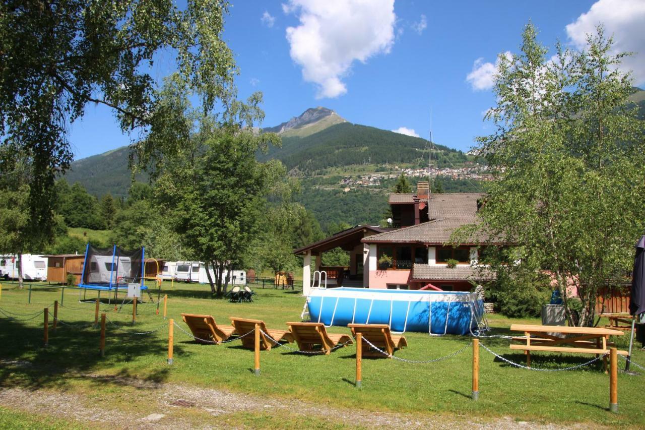Chalet Presanella Temù Exterior foto